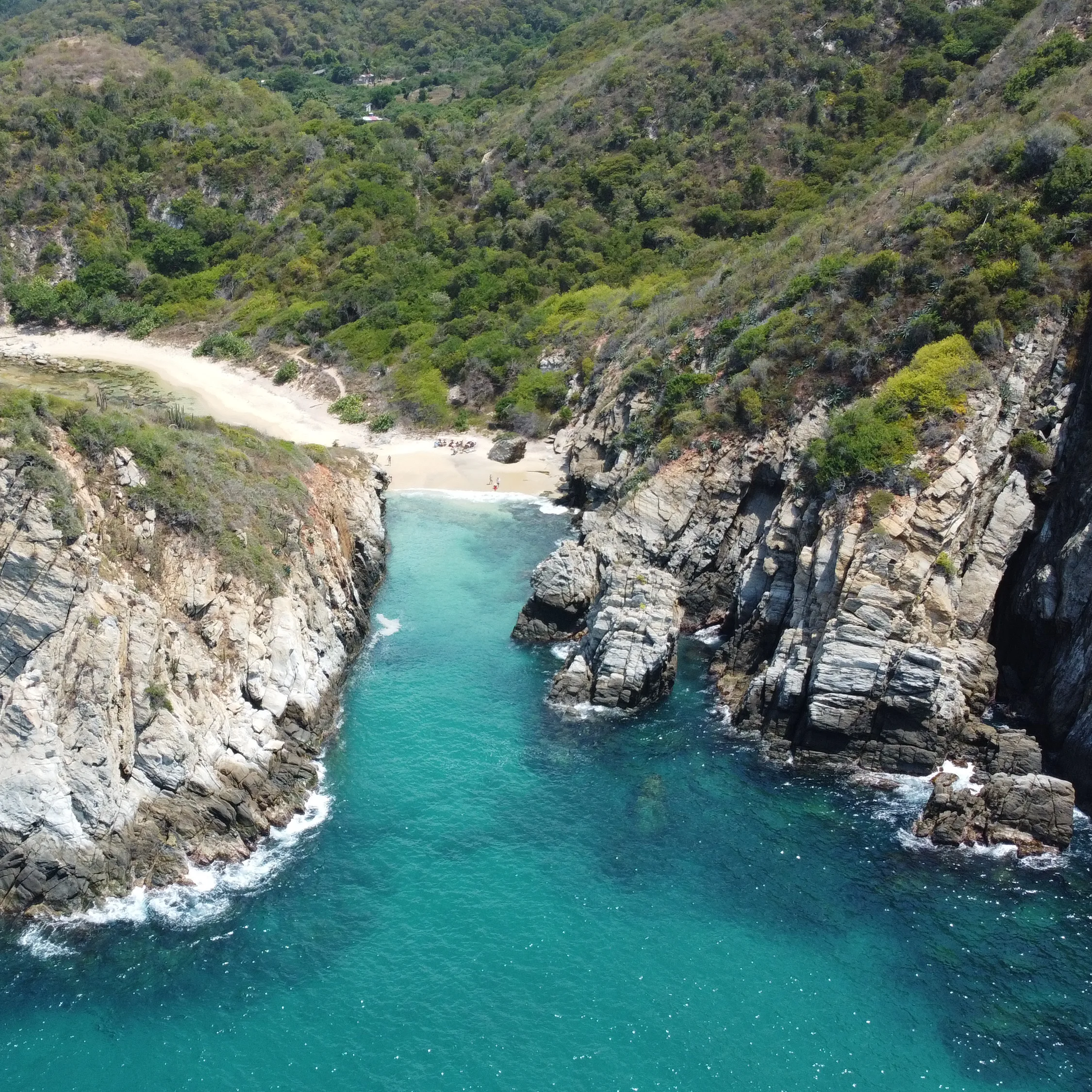 Playa Puerto Escondido